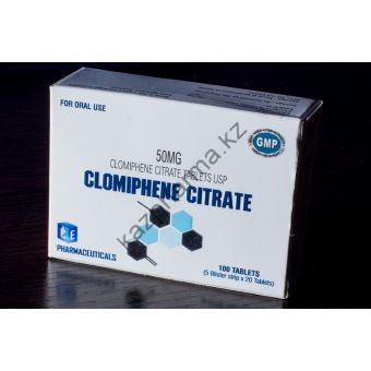 Кломид Ice Pharma 100 таблеток (1таб 50 мг) - Семей